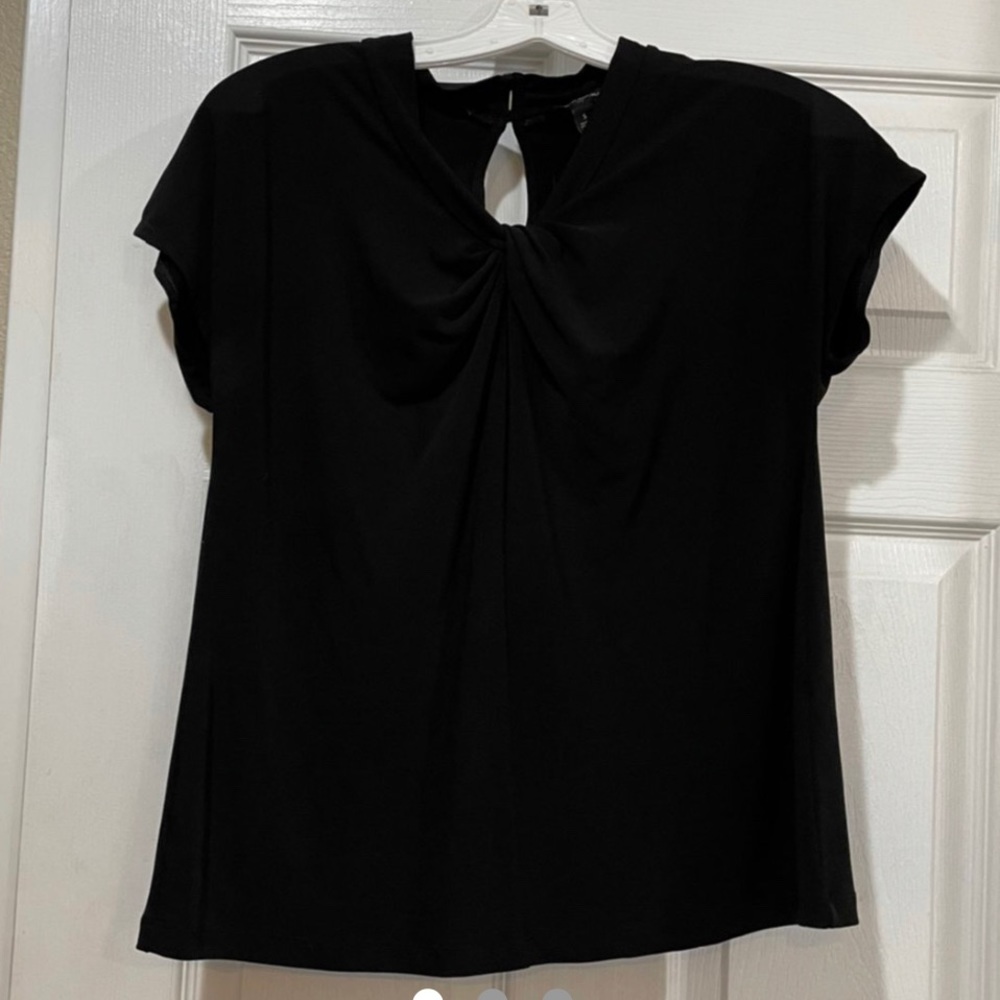 Dressy front twist Banana Republic